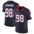 Seanshop H.Texans #98 Sheldon Rankins Player Navy Limited Vapor Untouchable Home Game Stitched Jerseys