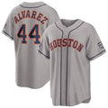 H.Astros #44 Yordan Alvarez 2026 All-Star Game Gray seanshop Replica Baseball Stitched Jerseys