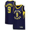 Seanshop I.Pacers #9 T.J. McConnell Navy Swingman Jerseys - Icon Edition