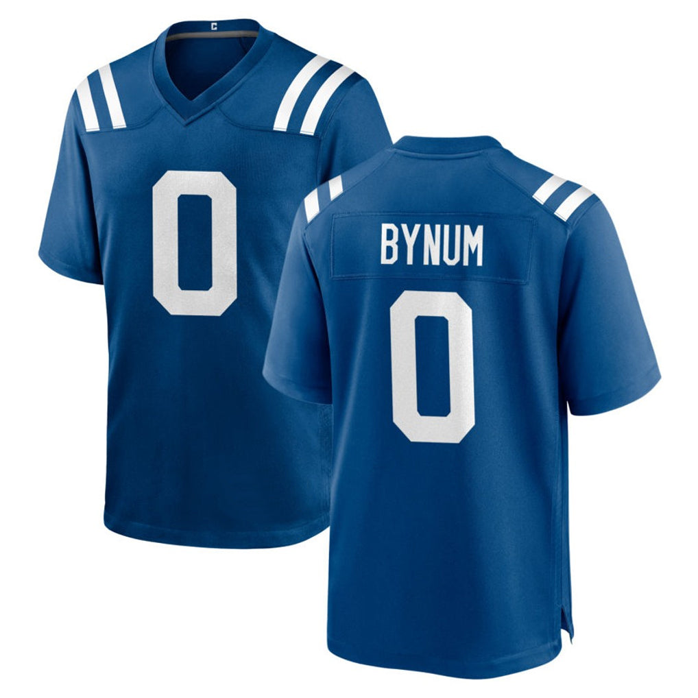 Seanshop IN.Colts #0 Camryn Bynum Player Royal Home Game Stitched Jerseys