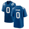 Seanshop IN.Colts #0 Camryn Bynum Player Royal Home Game Stitched Jerseys