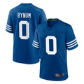 Seanshop IN.Colts #0 Camryn Bynum Player Royal Limited Home Game Stitched Jerseys