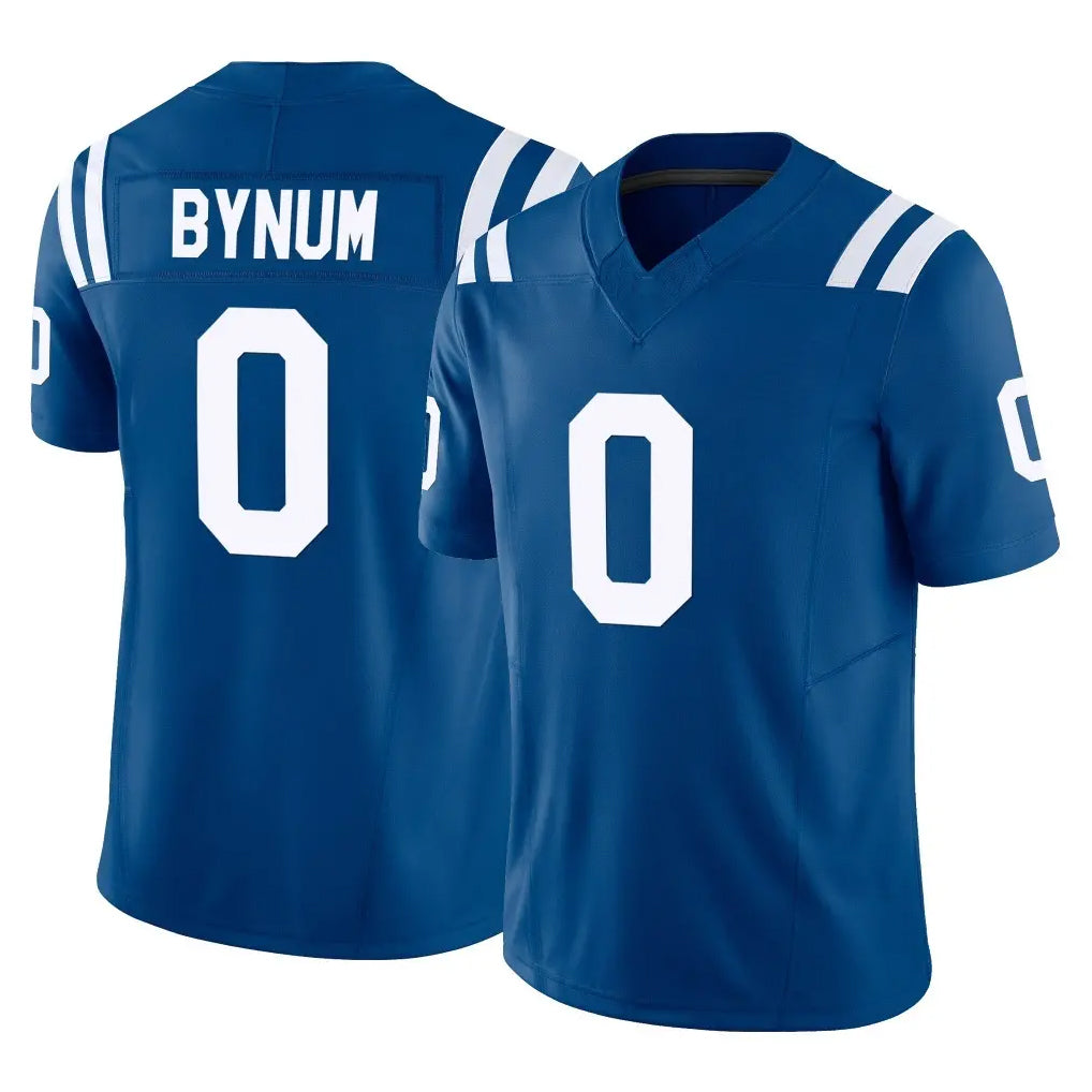 Seanshop IN.Colts #0 Camryn Bynum Player Royal Limited Vapor F.U.S.E. Home Game Stitched Jerseys