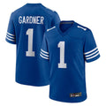 Seanshop IN.Colts #1 Sauce Gardner Player Royal Limited Home Game Stitched Jerseys