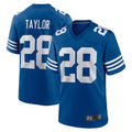 Seanshop IN.Colts #28 Jonathan Taylor Player Royal Limited Home Game Stitched Jerseys