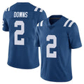 Seanshop IN.Colts #2 Josh Downs Player Royal Limited Vapor Untouchable Home Game Stitched Jerseys