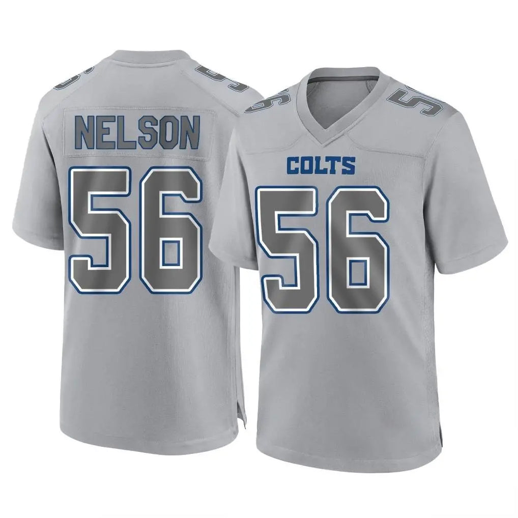 Seanshop IN.Colts #56 Quenton Nelson Player Olive 2025 Salute To Service Limited Game Stitched Jerseys