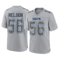 Seanshop IN.Colts #56 Quenton Nelson Player Olive 2025 Salute To Service Limited Game Stitched Jerseys