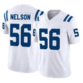 Seanshop IN.Colts #56 Quenton Nelson Player White Limited Vapor F.U.S.E. Home Game Stitched Jerseys