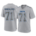 Seanshop IN.Colts #71 Matt Goncalves Player Gray Atmosphere Fashion Home Game Stitched Jerseys