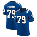 Seanshop IN.Colts #79 Bernhard Raimann Player Royal Alternate Indiana Nights Home Game Stitched Jerseys