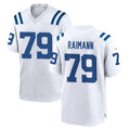 Seanshop IN.Colts #79 Bernhard Raimann Player White Home Game Stitched Jerseys
