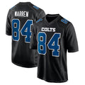 Seanshop IN.Colts #84 Tyler Warren Player Black Fashion Limited Game Stitched Jerseys