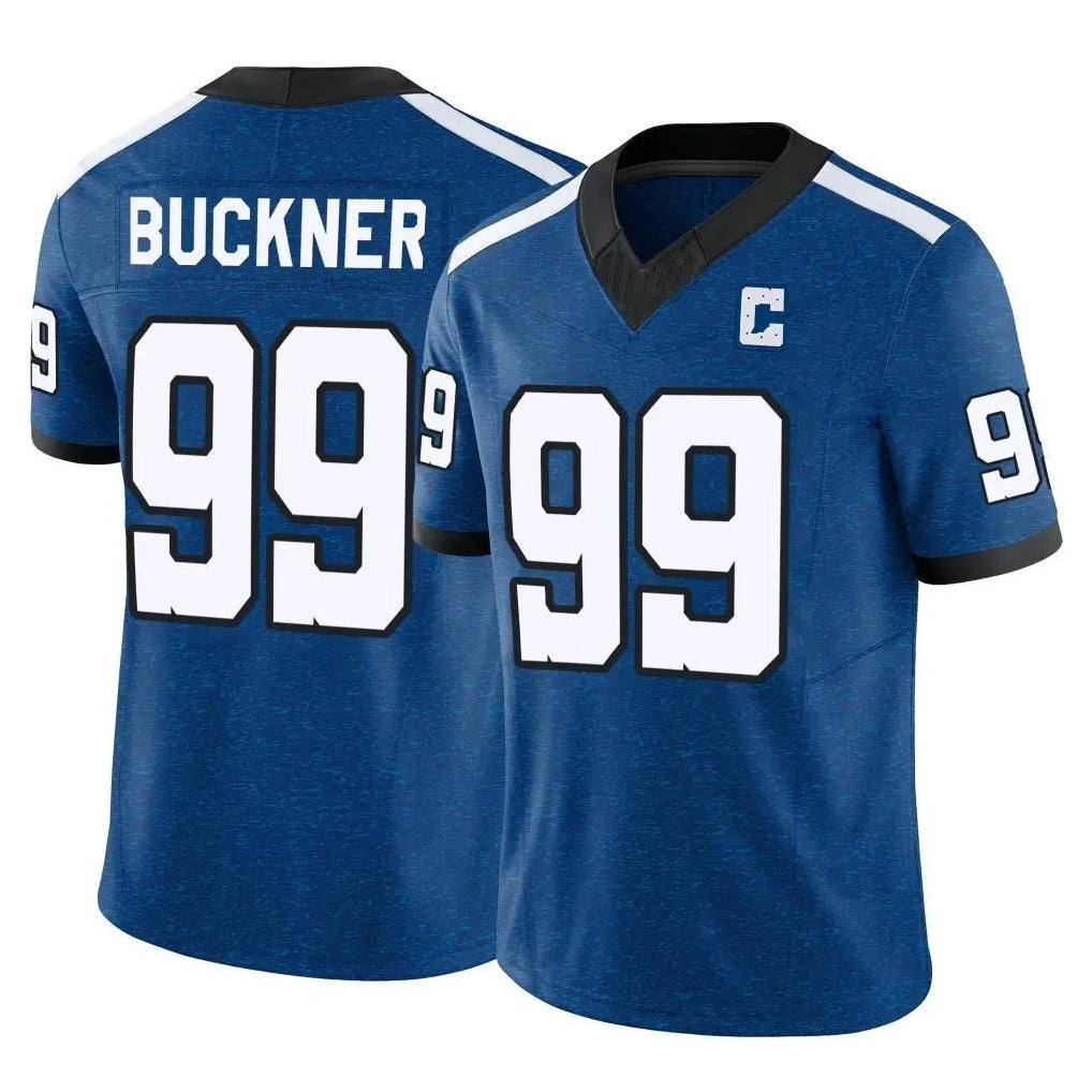Seanshop IN.Colts #99 DeForest Buckner Player Royal Limited Indiana Nights Alternate Vapor F.U.S.E. Home Game Stitched Jerseys