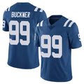 Seanshop IN.Colts #99 DeForest Buckner Player Royal Limited Vapor Untouchable Home Game Stitched Jerseys