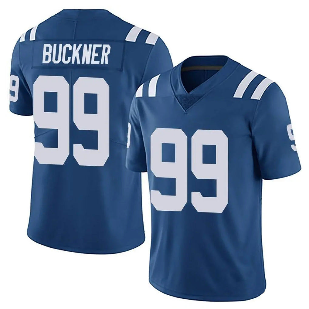 Seanshop IN.Colts #99 DeForest Buckner Player Royal Limited Vapor Untouchable Home Game Stitched Jerseys