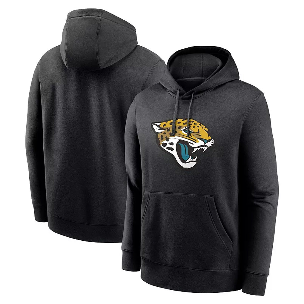 Seanshop J.Jaguars Black Pullover Hoodies Blank Player Limited Stitched Jerseys