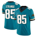 Seanshop J.Jaguars #85 Brenton Strange Player Teal Prowler Throwback Vapor F.U.S.E. Limited Home Game Stitched Jerseys
