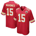 Seanshop KC.Chiefs #15 Patrick Mahomes Player Red Home Game Stitched Jerseys