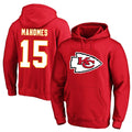 Seanshop KC.Chiefs #15 Patrick Mahomes Player Red Pullover Hoodies Limited Stitched Jerseys