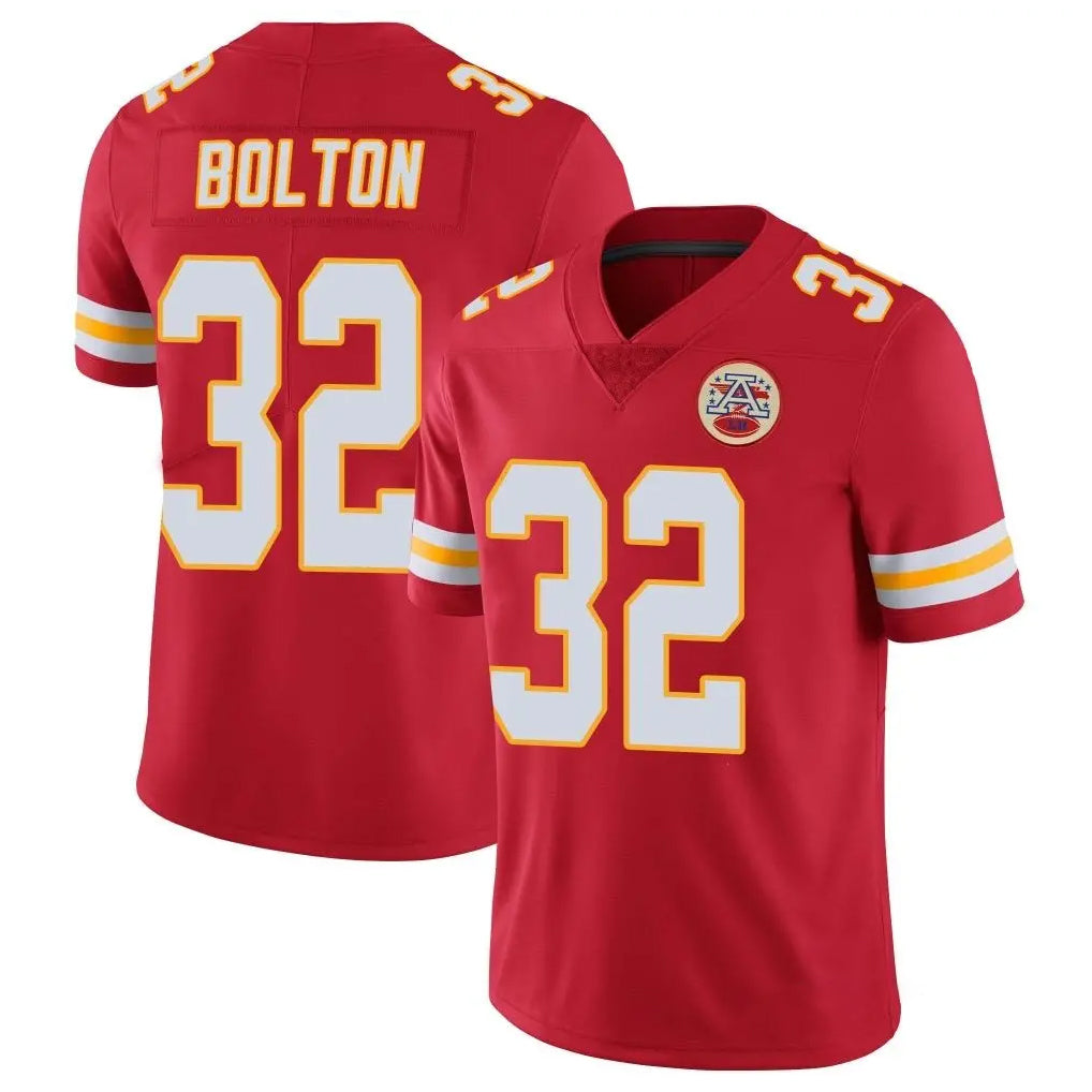 Seanshop KC.Chiefs #32 Nick Bolton Player Red Limited Vapor Untouchable Home Game Stitched Jerseys