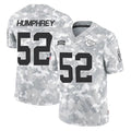Seanshop KC.Chiefs #52 Creed Humphrey Player Arctic Camo Salute To Service Limited Game Stitched Jerseys