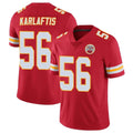 Seanshop KC.Chiefs #56 George Karlaftis Player Red Limited Vapor Untouchable Home Game Stitched Jerseys