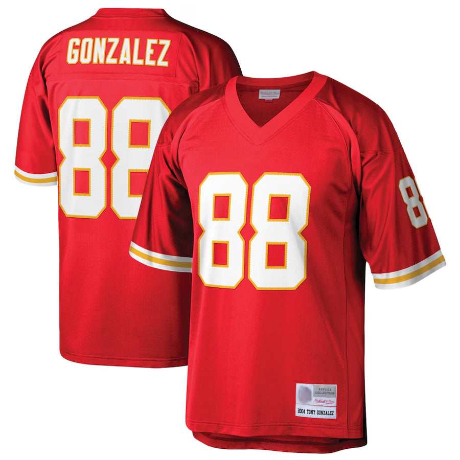 Seanshop KC.Chiefs #88 Tony Gonzalez Player Olive 2025 Salute To Service Limited Game Stitched Jerseys