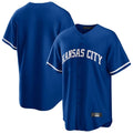Seanshop KC.Royals Royal Game Home Blank Player Stitched Jerseys
