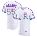 Seanshop KC.Royals #55 Cole Ragans Player White 2026 City Connect Limited Elite Home Stitched Jerseys