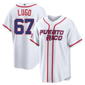 Seanshop KC.Royals #67 Seth Lugo Player White 2026 World Classic Home Stitched Jerseys
