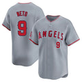 Seanshop LA.Angels #9 Zach Neto Player Gray Home Limited Stitched Jerseys
