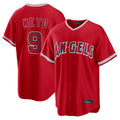 Seanshop LA.Angels #9 Zach Neto Player Red Home Game Stitched Jerseys