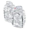 Seanshop LA.Chargers Arctic Camo Salute to Service Hoodies Limited Game Blank Player Stitched Jerseys