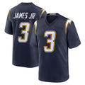 Seanshop LA.Chargers #3 Derwin James Jr. Player Navy Alternate Home Game Stitched Jerseys