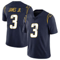 Seanshop LA.Chargers #3 Derwin James Jr. Player Navy Limited Vapor F.U.S.E. Home Game Stitched Jerseys