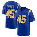 Seanshop LA.Chargers #45 Tuli Tuipulotu Player Royal Home Game Stitched Jerseys