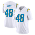 Seanshop LA.Chargers #48 Bud Dupree Player White Limited Vapor Untouchable Home Game Stitched Jerseys