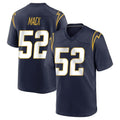 Seanshop LA.Chargers #52 Khalil Mack Player Navy Home Game Stitched Jerseys