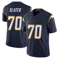 Seanshop LA.Chargers #70 Rashawn Slater Player Navy Vapor F.U.S.E. Limited Home Game Stitched Jerseys