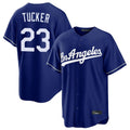 Seanshop LA.Dodgers #23 Kyle Tucker Player Royal Game Stitched Jerseys