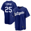 Seanshop LA.Dodgers #25 Tommy Edman Player Royal Game Stitched Jerseys