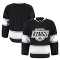 Seanshop LA.Kings Black Home Authentic Pro Jerseys