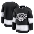Seanshop LA.Kings Black Home Premium Jerseys
