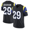 Seanshop LA.Rams #29 Eric Dickerson Player Black Rivalries Vapor Limited Stitched Jerseys