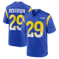 Seanshop LA.Rams #29 Eric Dickerson Player Royal Home Game Stitched Jerseys