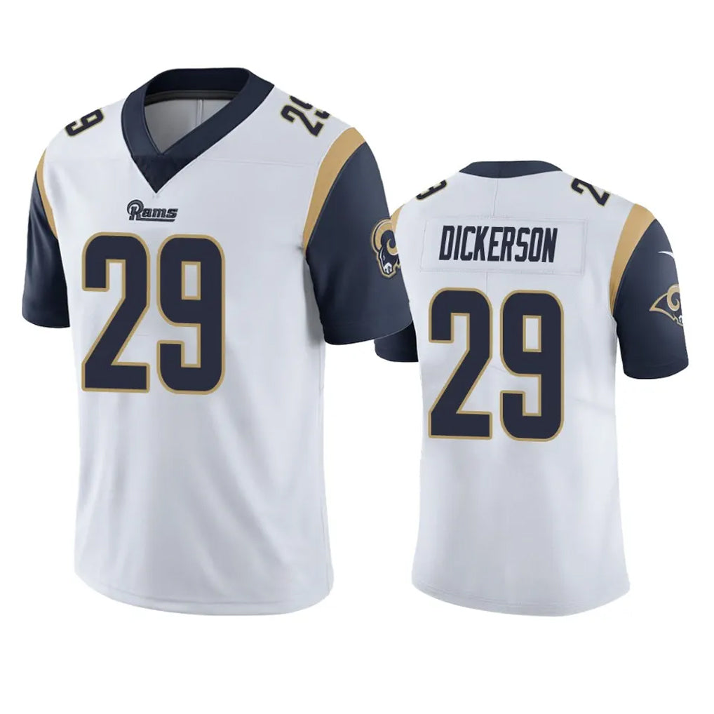 Seanshop LA.Rams #29 Eric Dickerson Player White Limited Vapor Untouchable Stitched Jerseys