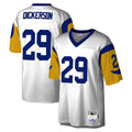 Seanshop LA.Rams #29 Eric Dickerson Player White Mitchell & Ness Legacy Replica Stitched Jerseys