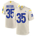 Seanshop LA.Rams #35 Jaylen Watson Player Bone Home Game Stitched Jerseys