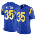 Seanshop LA.Rams #35 Jaylen Watson Player Royal Limited Vapor F.U.S.E. Home Game Stitched Jerseys